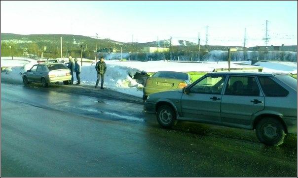 ДТП на объездной