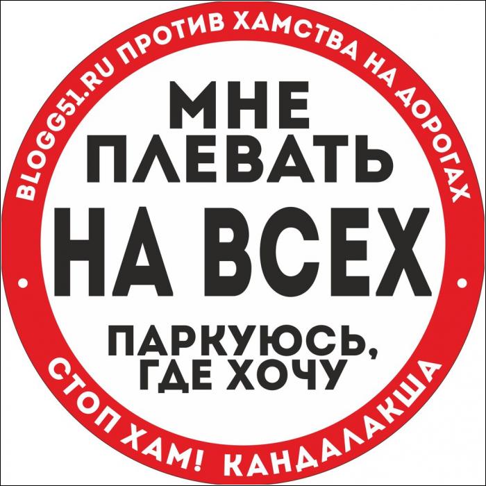 Я паркуюсь как депутат