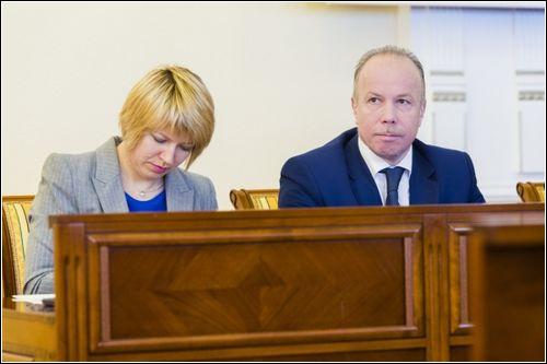 Андрей Иванов отчитался о жизни Кандалакшского района на заседании Правительства