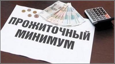 Прожиточный минимум в России вырос