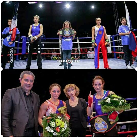 Римма Голубева - вице-чемпионка мира