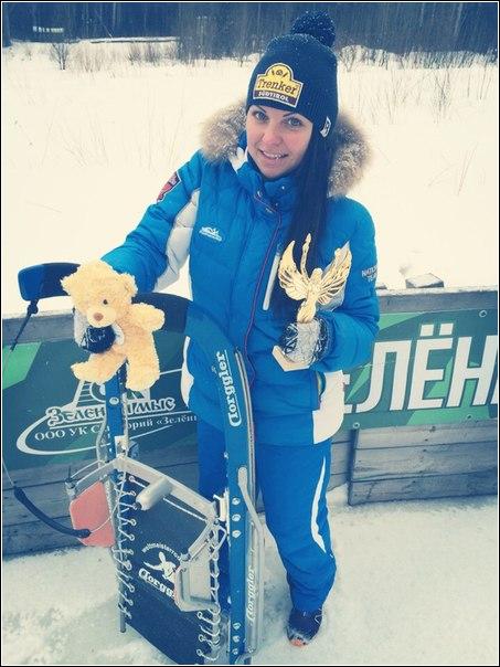 Людмила Астрамович прославила Кандалакшу, став Чемпионкой России