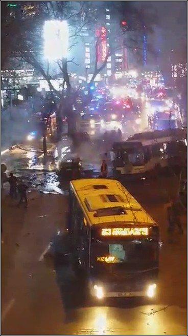 Боевики выбрали самое людное место в Анкаре, чтобы устроить теракт
