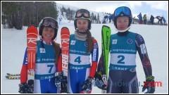 В Полярных Зорях стартовали соревнования Чемпионата России по горнолыжному спорту