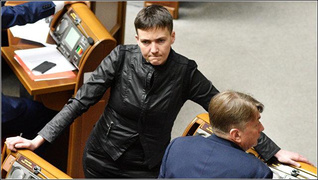 В Раде заподозрили Савченко в подготовке госпереворота по заданию России