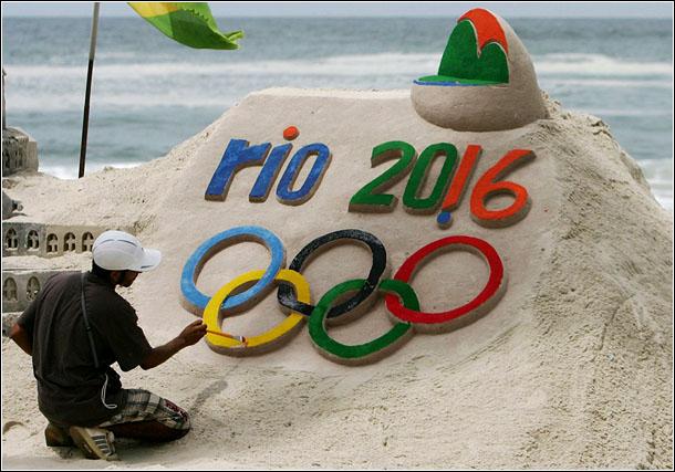 Сегодня в Рио закрываются летние Олимпийские игры