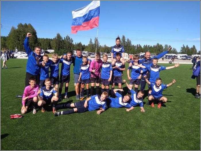 Сборная России по футболу - равнение на Кандалакшу!!! Юные футболисты из Кандалакши стали чемпионами мира