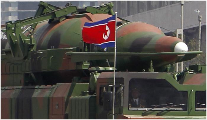 КНДР пригрозила превентивным ядерным ударом по США и Южной Корее