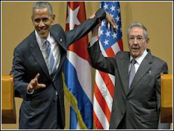 Фидель Кастро на весь мир опозорил Барака Обаму