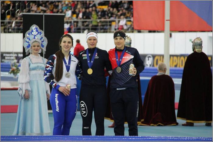 Мурманские конькобежцы взяли «серебро» и «бронзу» в Европе