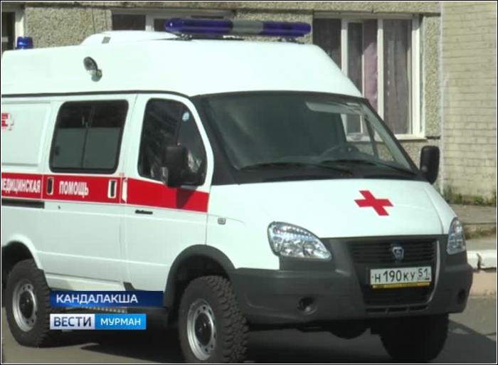 Автопарк Кандалакшской ЦРБ пополнился двумя новыми машинами скорой помощи