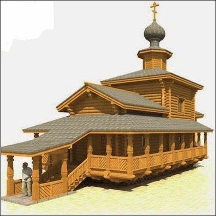 В Кузреке началась подготовка к возведению Сретенского храма