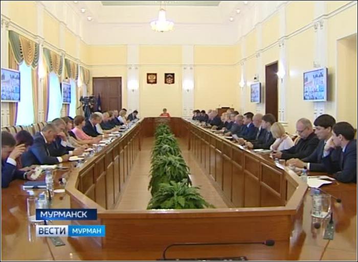 В правительстве Мурманской области прошло очередное оперативное совещание