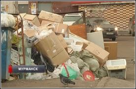 Мурманские предприниматели обеспокоены: цена за вывоз мусора может увеличиться в 20 раз